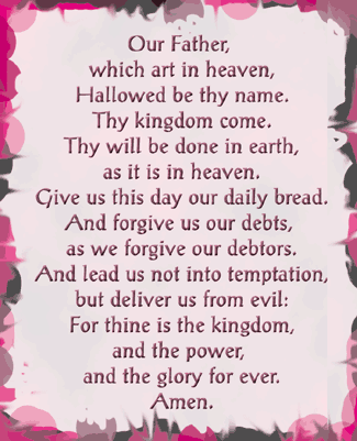 Our Lords Prayer